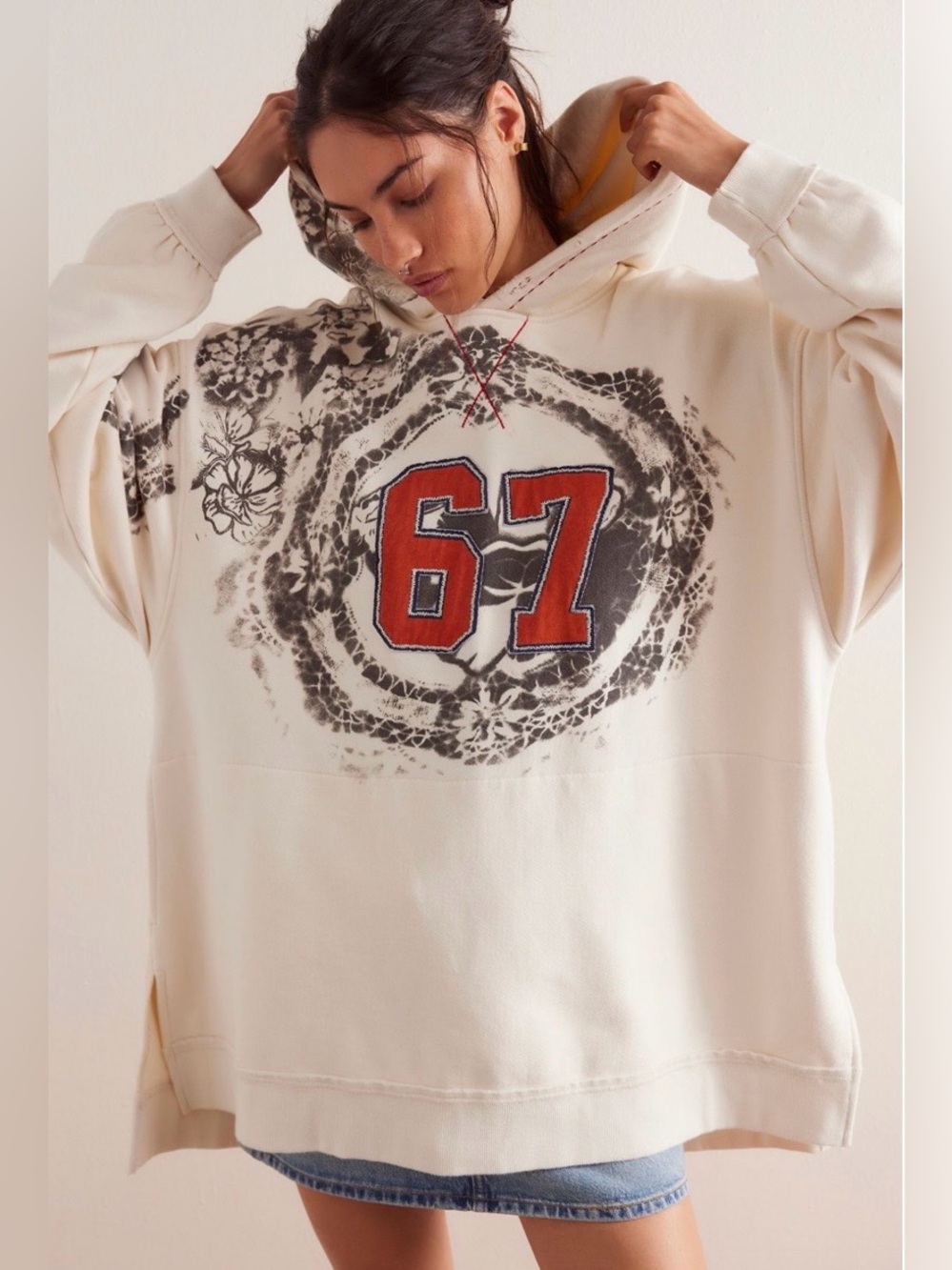 ▪️ We The Free 67 Hoodie in Medium